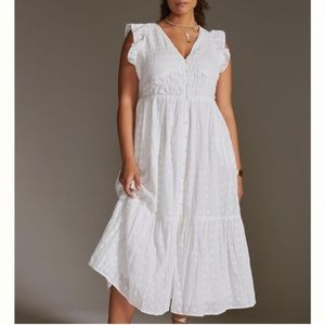 Anthropologie Peregrine plus size dress